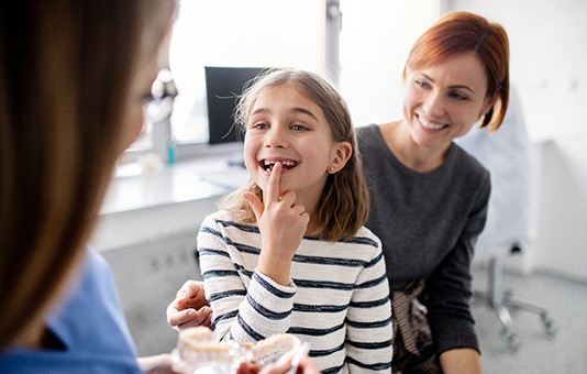 A dental insurance claim form