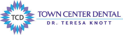 Town Center Dental logo